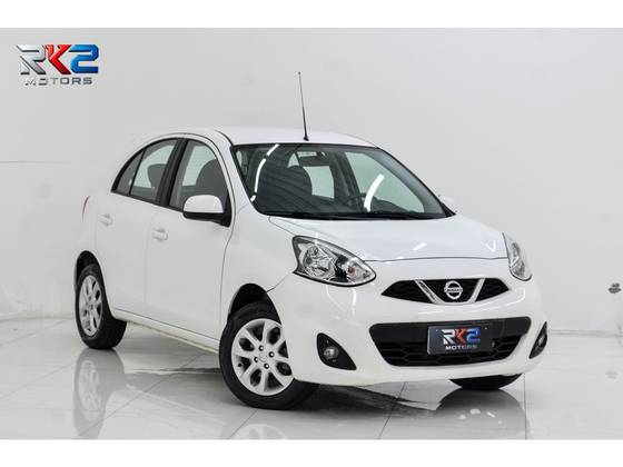 NISSAN MARCH 1.6 SV 16V FLEXSTART 4P XTRONIC NISSAN MARCH 1.6 SV 16V FLEXSTART 4P XTRONIC
